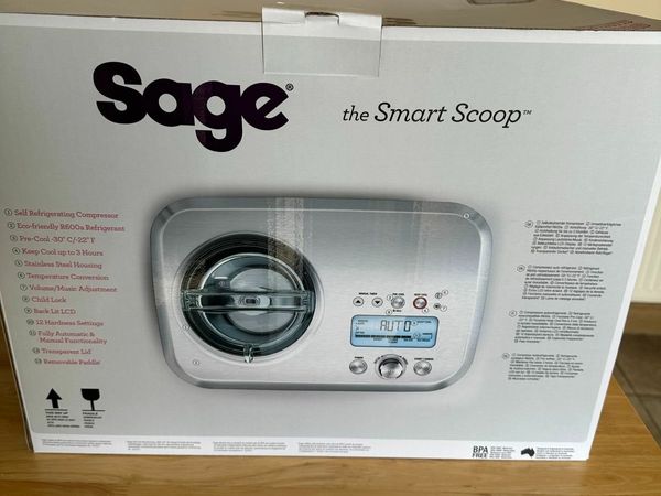 Sage Smart Scoop Ice Cream Maker for sale in Co. Wexford for 220