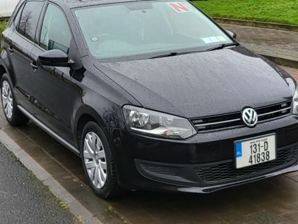 Volkswagen Polo Hatchback, Petrol, 2013, Black