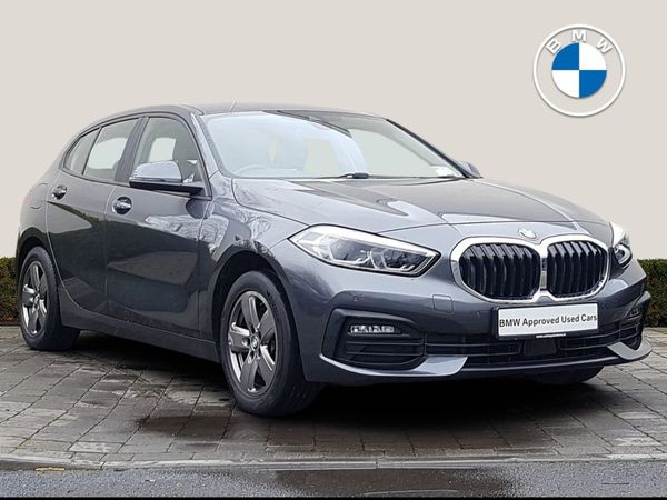 BMW 1-Series Hatchback, Diesel, 2020, Grey