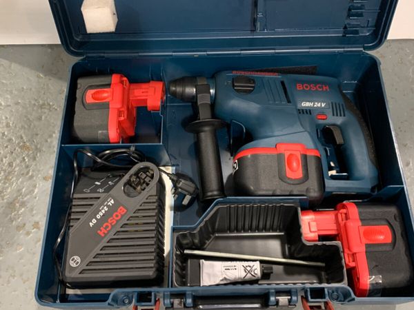 Bosch gbh 24v cordless best sale sds plus hammer drill