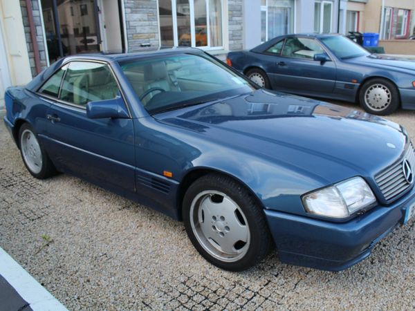 Mercedes-Benz SL-Class Convertible, Petrol, 1991, Blue
