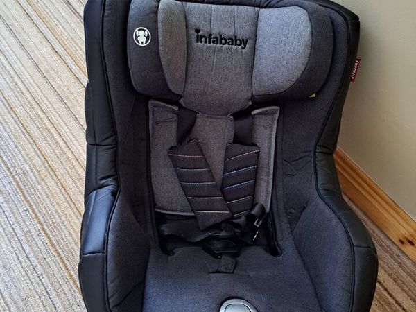 Infababy isofix base clearance installation