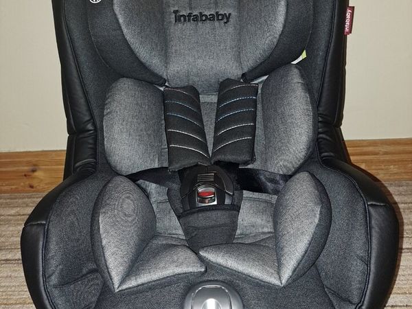 Isofix base clearance infababy