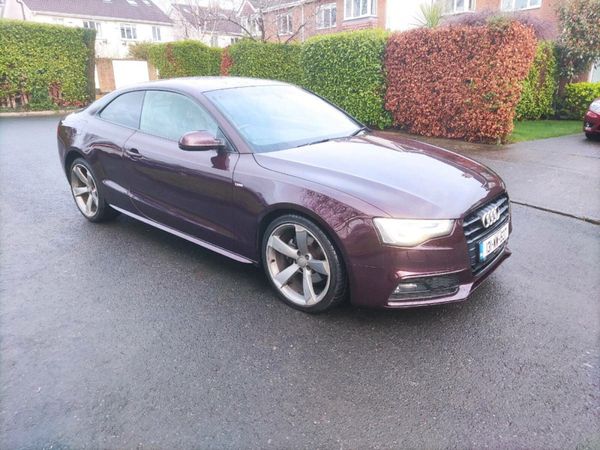 Audi A5 Coupe, Diesel, 2013, Red
