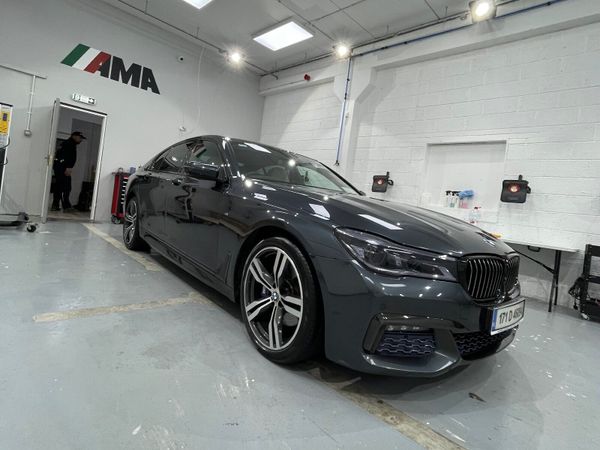 BMW 7-Series Saloon, Diesel, 2017, Grey