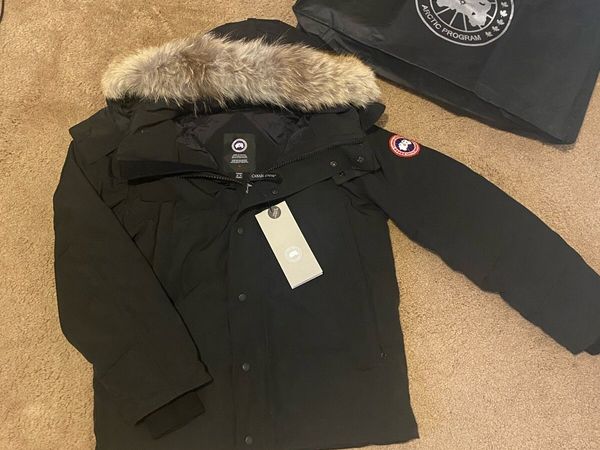 Canada goose shop parka ireland