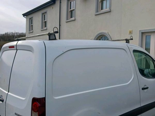 Peugeot partner cheap roof rack used