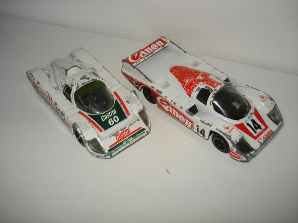 2 OLD CORGI DIECAST METAL RACING CARS. for sale in Co. Louth for