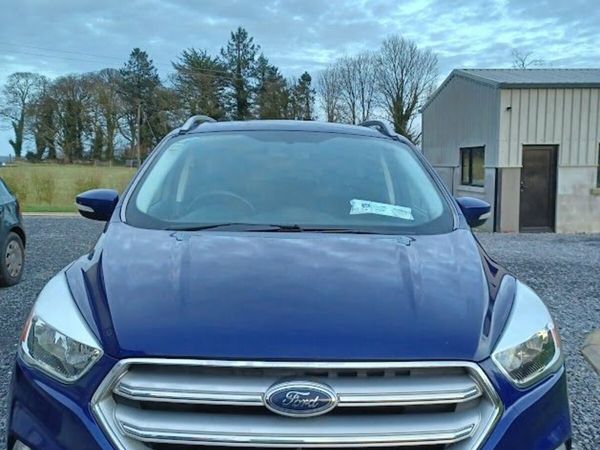 Ford Kuga SUV, Diesel, 2017, Blue