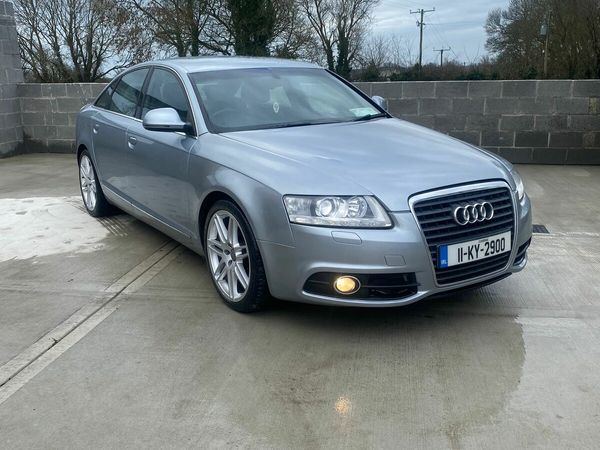 Audi A6 Coupe, Diesel, 2011, Silver