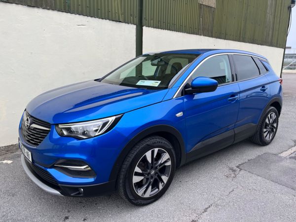 Opel Grandland X SUV, Diesel, 2018, Blue