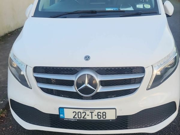 Mercedes-Benz V-Class MPV, Diesel, 2020, White