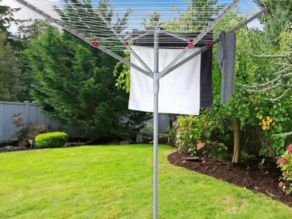 Rotary clothes line online for sale