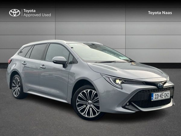 Toyota Corolla Estate, Hybrid, 2022, Grey