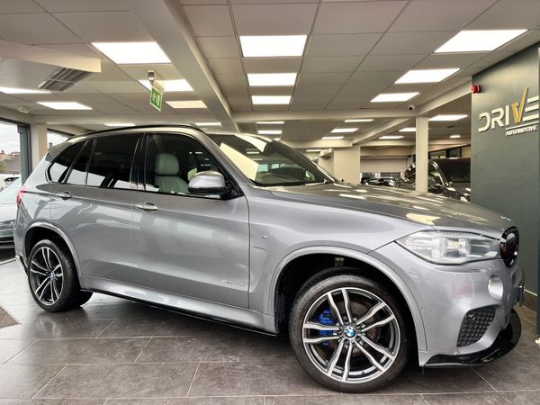 BMW X5 SUV, Diesel, 2016, Grey