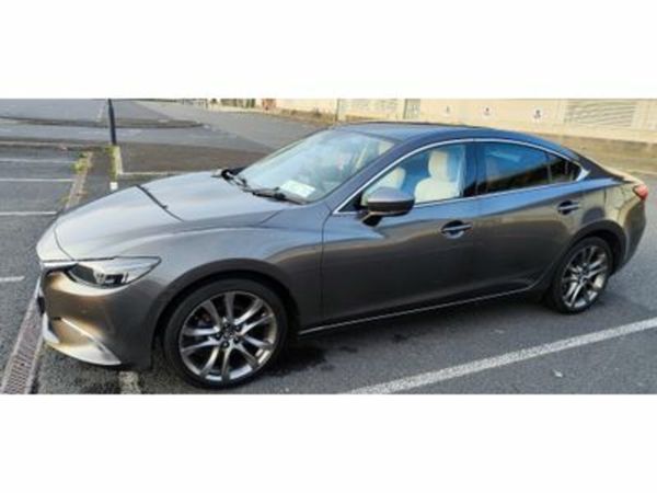Mazda 6 Saloon, Diesel, 2017, Grey