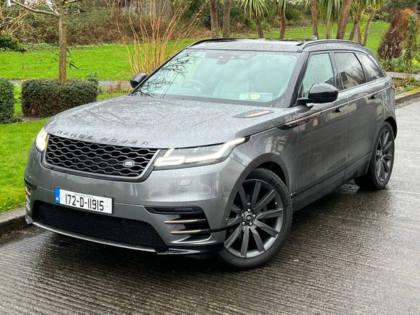 Land Rover Range Rover Velar SUV, Diesel, 2017, Grey