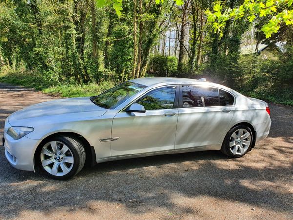 BMW 7-Series Van, Diesel, 2011, Silver