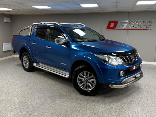 Mitsubishi L200 Pick Up, Diesel, 2017, Blue