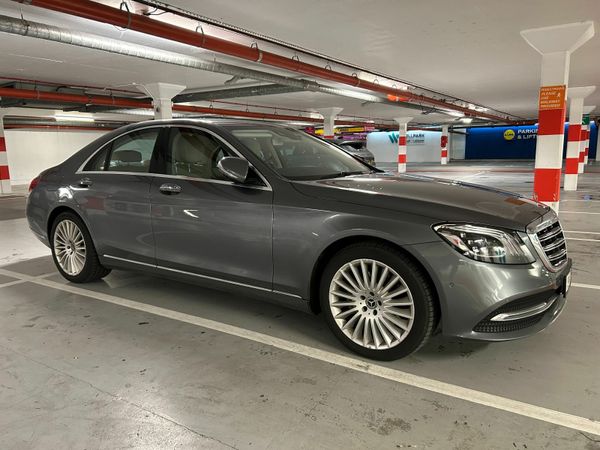 Mercedes-Benz S-Class Saloon, Diesel, 2018, Grey