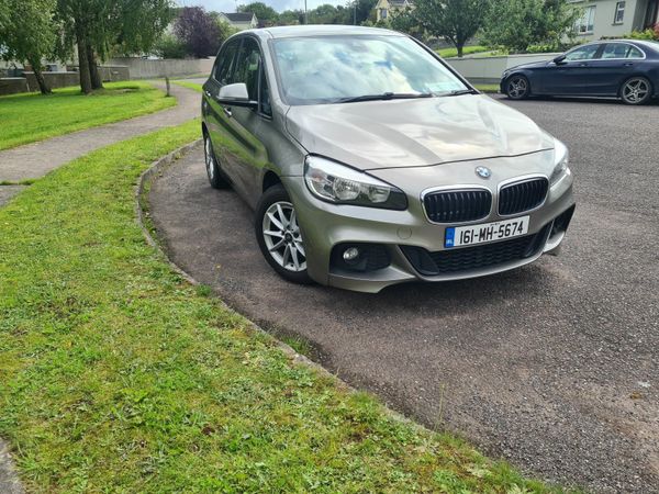 BMW 2-Series Hatchback, Diesel, 2016, Silver