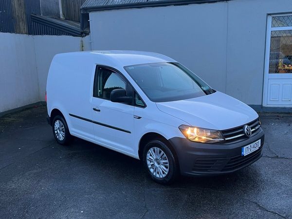 Volkswagen Caddy MPV, Diesel, 2017, White