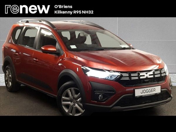 Dacia Jogger Estate, Petrol, 2025, Orange