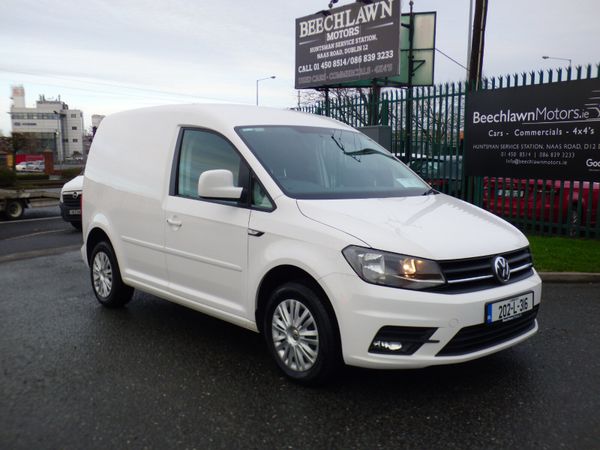 Vw caddy van 2020 hot sale