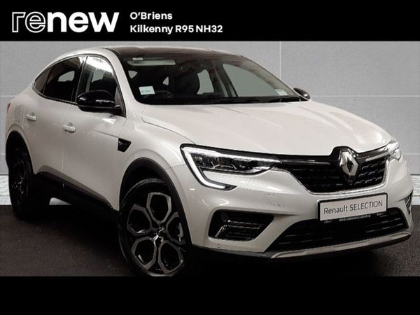 Renault Arkana Hatchback, Petrol, 2024, White