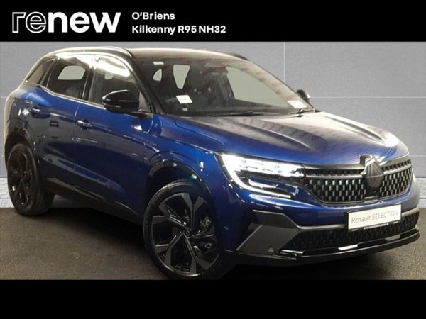 Renault Austral SUV, Petrol Hybrid, 2024, Blue