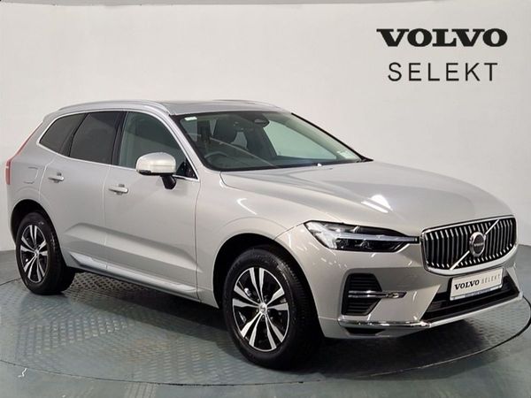 Volvo XC60 SUV, Petrol Plug-in Hybrid, 2023, Silver