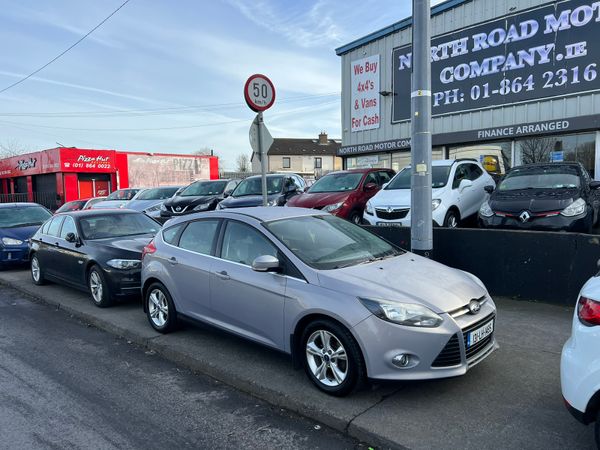 Ford Focus Hatchback, Diesel, 2013, Silver