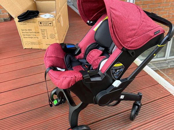 Doona car clearance seat stroller used