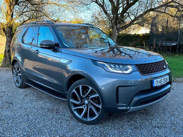 Land Rover Discovery SUV, Diesel, 2017, Grey