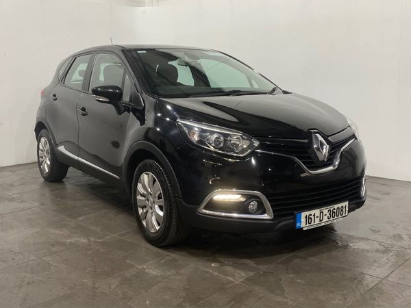 Renault Captur Hatchback, Diesel, 2016, Black