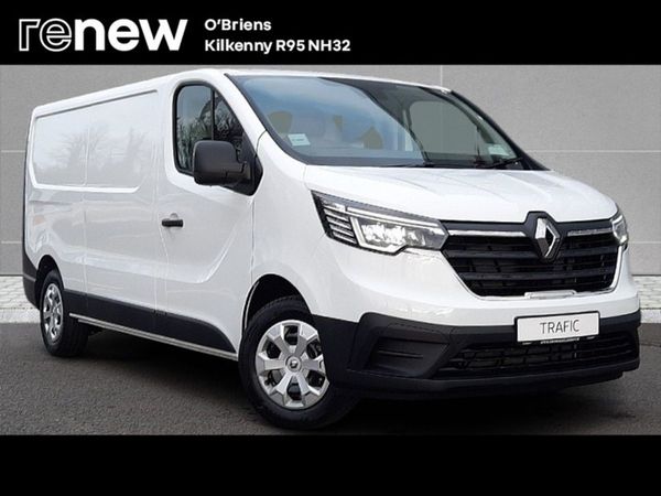 Renault Trafic MPV, Diesel, 2025, White