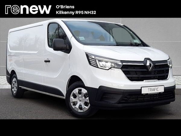 Renault Trafic MPV, Diesel, 2024, White