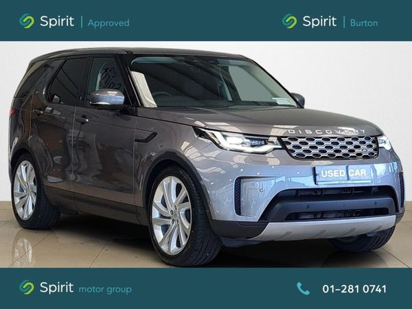 Land Rover Discovery SUV, Diesel, 2023, Grey