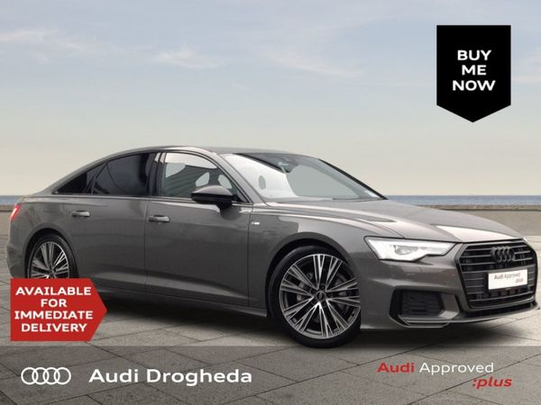 Audi A6 Saloon, Diesel, 2024, Grey