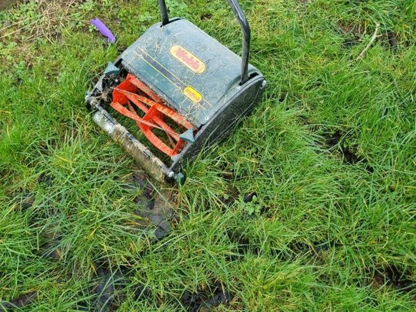 Mowers done online deal