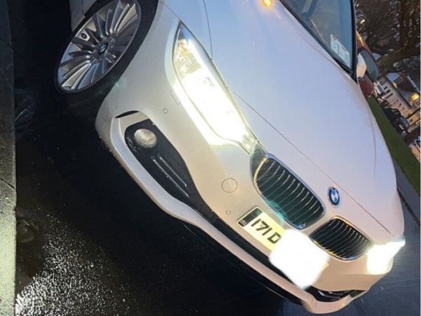BMW 4-Series Saloon, Diesel, 2017, White