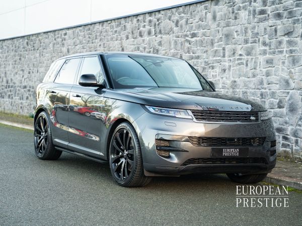 Land Rover Range Rover Sport SUV, Petrol Plug-in Hybrid, 2023, Grey