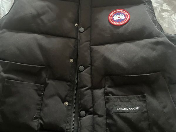 Canada goose hotsell gilet womens sale