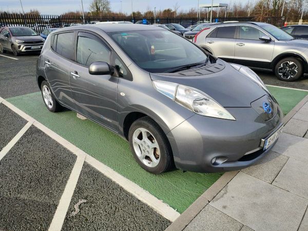 Nissan Leaf Hatchback, Electric, 2015, Grey