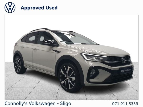 Volkswagen Taigo Crossover, Petrol, 2024, Grey