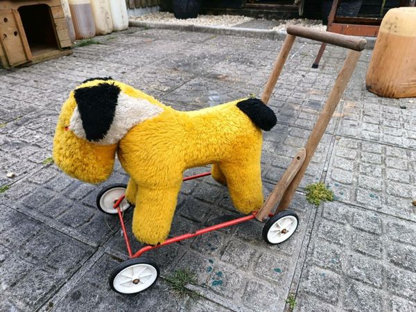 Dog on wheels toy sales