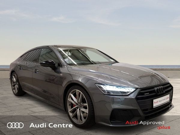 Audi A7 Hatchback, Petrol Plug-in Hybrid, 2021, Grey