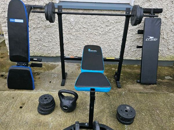 Crane workout bench hot sale