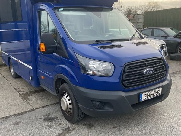 Ford Transit Van, Diesel, 2019, Blue