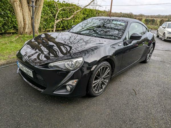 Toyota GT86 Coupe, Petrol, 2012, Black